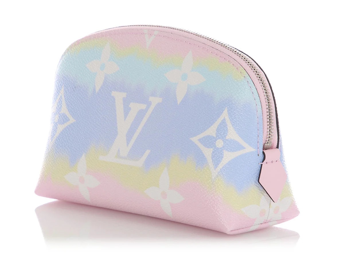 Louis Vuitton Pastel Escale Cosmetic Pouch 3