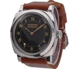 Panerai Radiomir 1940 3 Days PAM00790 With 47mm Steel Case and Black Dial. Ex... 3