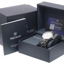 Tag Heuer — TAG Heuer Link Calibre 5 WBC2111 41mm SS Silver #C8246 — Watch — resale