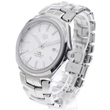 TAG Heuer Link Calibre 5 WBC2111 41mm SS Silver #C8246 2