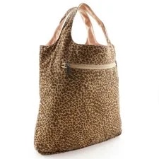Bottega Veneta Reversible Leopard Print Polyuret 3