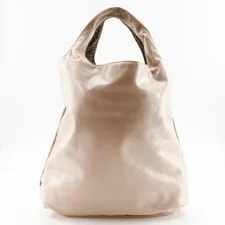 Bottega Veneta Reversible Leopard Print Polyuret 4
