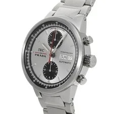 IWC GST Chronograph Prada IW370802 Silver/black 696329 2