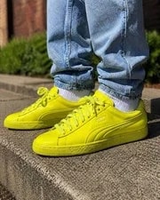 Puma — Puma Basket ’S 10.5 Bright Low Top Shoes — Sneaker — resale