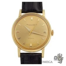 IWC — IWC Automatic Cal 853 Yellow Gold Dress 1960 — Watch — resale
