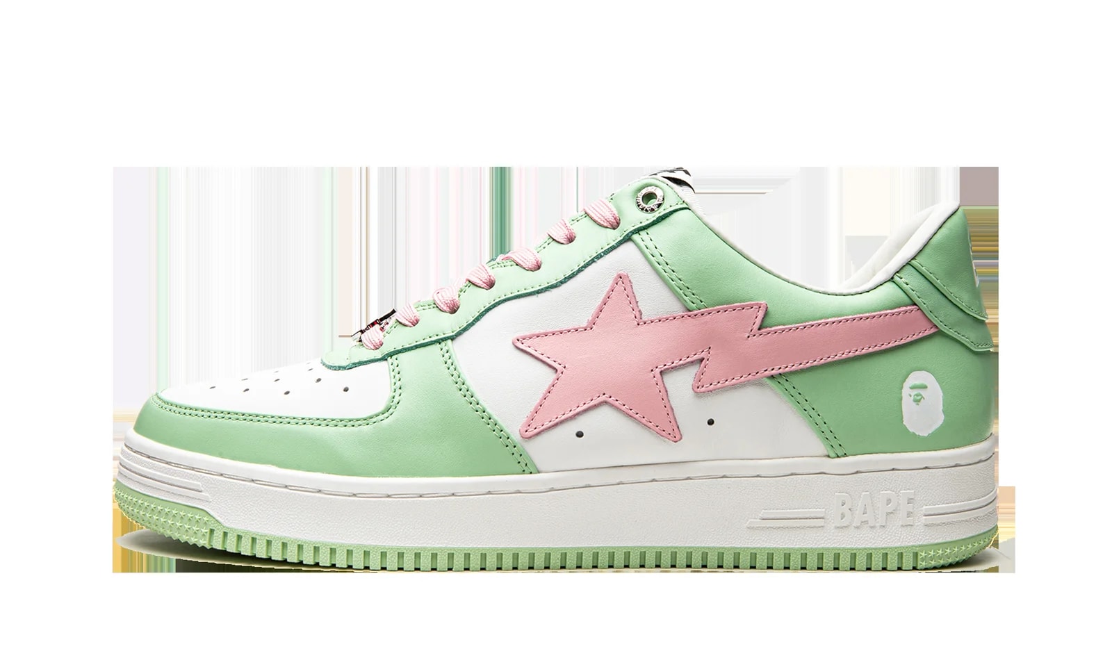 BAPE — Bape Sta Low M2 It "Pastel " 0ZXSH191005MH GRA — Sneaker — resale