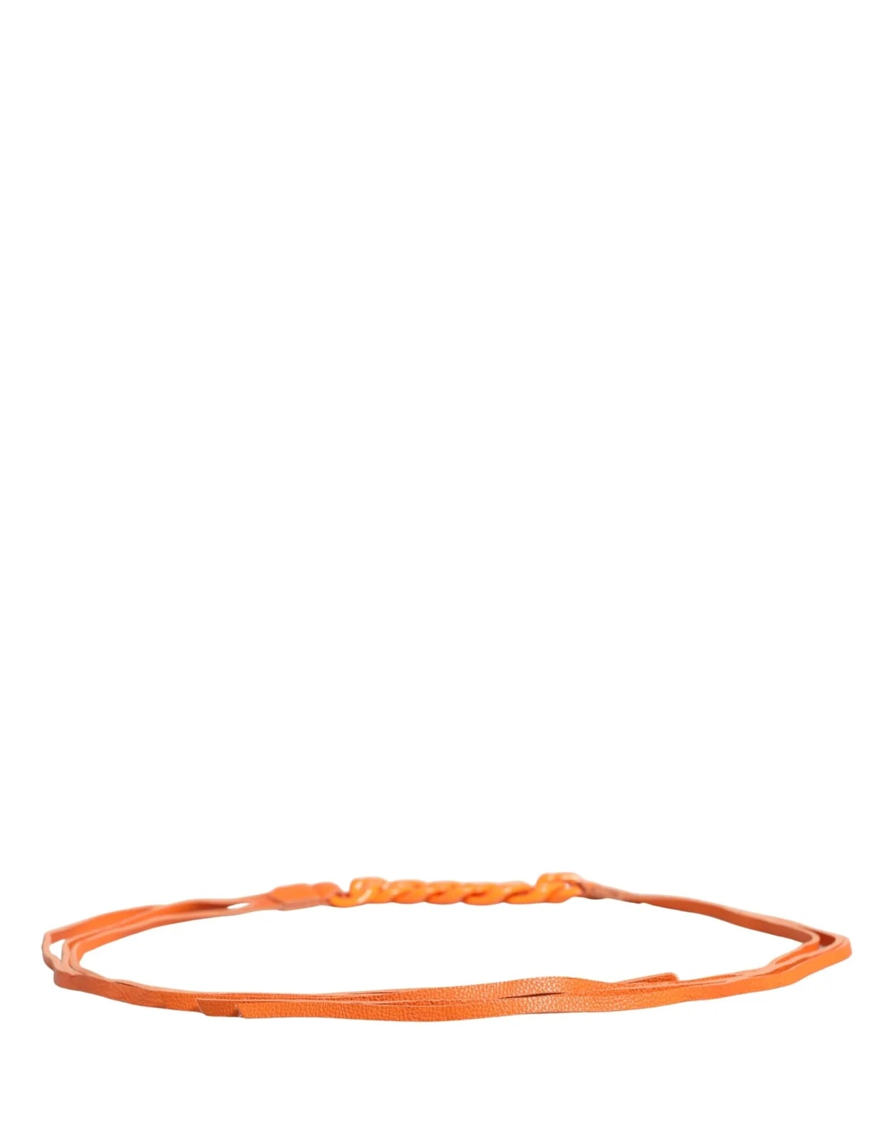 Scervino Street Chain Waist Metal Buckle Belt 2