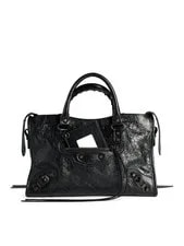 Balenciaga — Balenciaga le City Small $2550 Top Handle New & — Handbag — resale