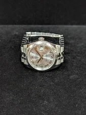 2017 Rolex Datejust Midsize 178274 Silver Roman Dial SS Jubilee No Papers 31mm 3