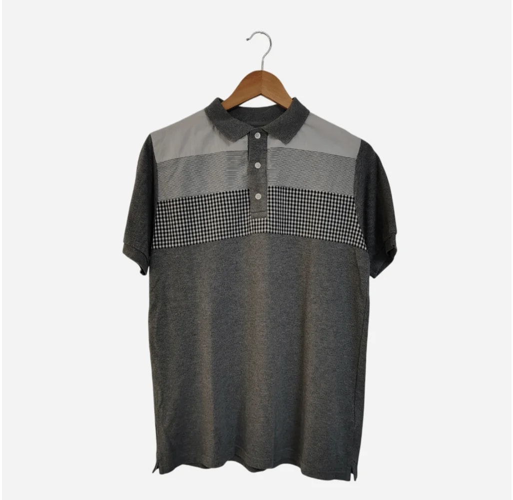 Beams Reworked Polo — streetwear — resale