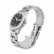 Patek Philippe Aquanaut 5066/1A Stainless Steel 36mm Black Dial Box & Papers 3