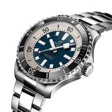 Breitling Superocean 44mm Blue Dial Stainless Steel Automatic A17376 4