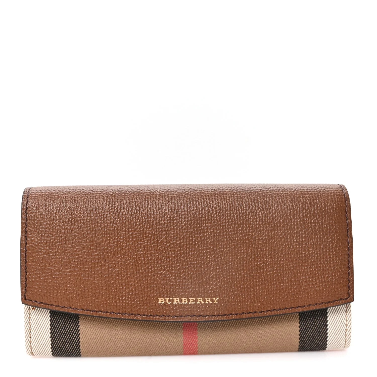 Burberry — Horseshoe Porter Continental Wallet — Accessory — resale