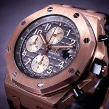 Audemars Piguet — Audemars Piguet Royal Oak Offshore Chronograph 42mm Ref. 26470OR With B&P — Watch — resale