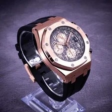 Audemars Piguet Royal Oak Offshore Chronograph 42mm Ref. 26470OR With B&P 3