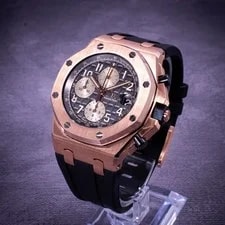 Audemars Piguet Royal Oak Offshore Chronograph 42mm Ref. 26470OR With B&P 4