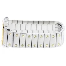 Cartier Santos GalbeeLM W20055D6 Date Silver Dial Automatic Watch_958396 4