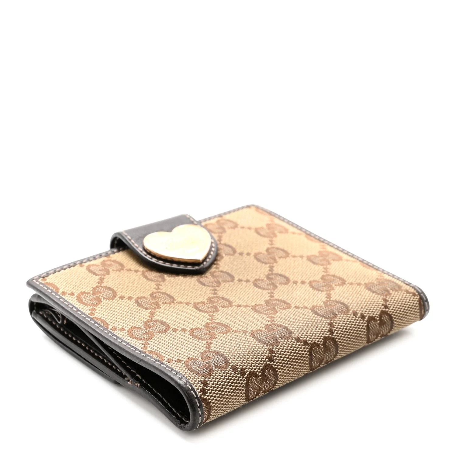Heart French Wallet Dark 4