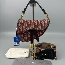 Dior — Dior Saddle Embroidered Classic - Very Good #Qqmvuw — Handbag — resale