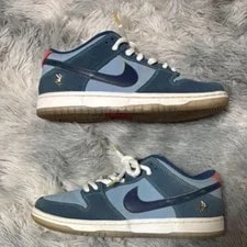 Nike SB — 7.5US Wai So Sad Nike Sb Dunk Low — Sneaker — resale