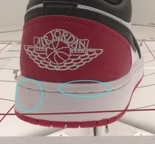 Jordan 553558-161 Moderate Wear Or Visible Flaws 11 /12.5 WomenF 4