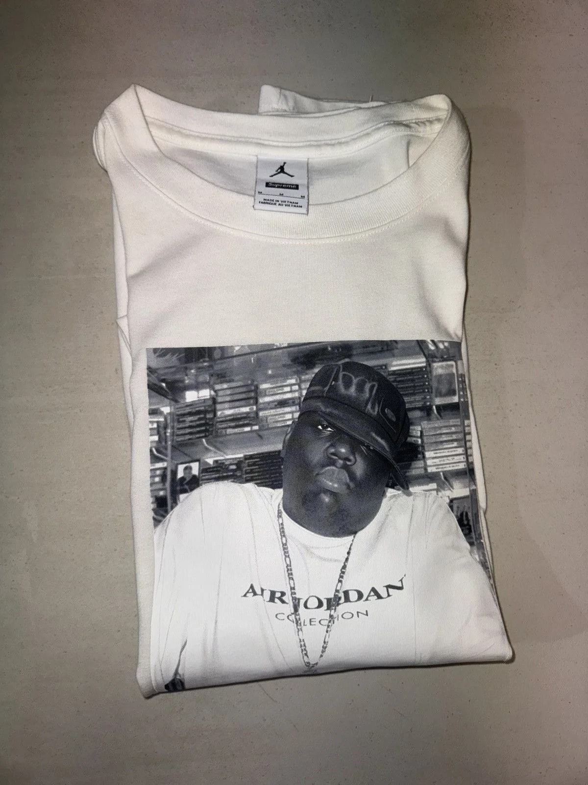 Supreme Jordan Biggie S/S Top 3