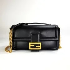 $3750 Msrp Fendi Medium Baguette Chain 2