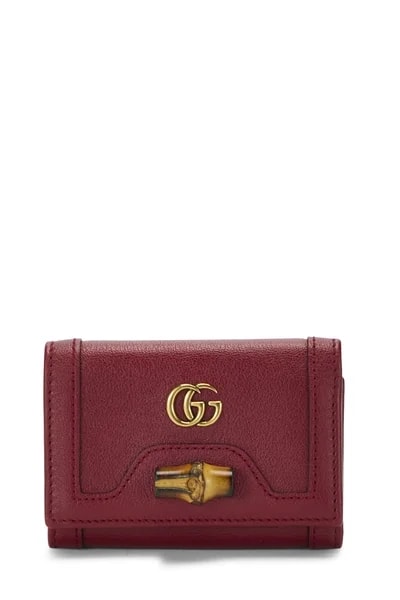 Gucci — Bamboo Compact Wallet — Accessory — resale