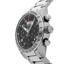 Tudor Fastrider Chronograph Steel Auto 42mm Black Dial Bracelet 42000 2