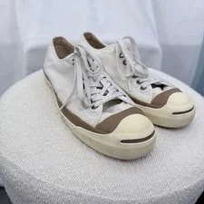 Converse — Converse Jack Purcell John Varvatos Shoes 10.5 Limited Edition — Sneaker — resale