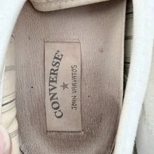 Converse Jack Purcell John Varvatos Shoes 10.5 Limited Edition 3