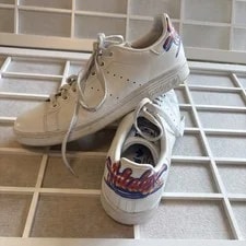 Adidas Originals — Adidas Originals Stan Smith Graffiti Bluebird — Sneaker — resale
