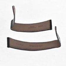 Cartier Croc B 16mm D-BuckleLug Side 3