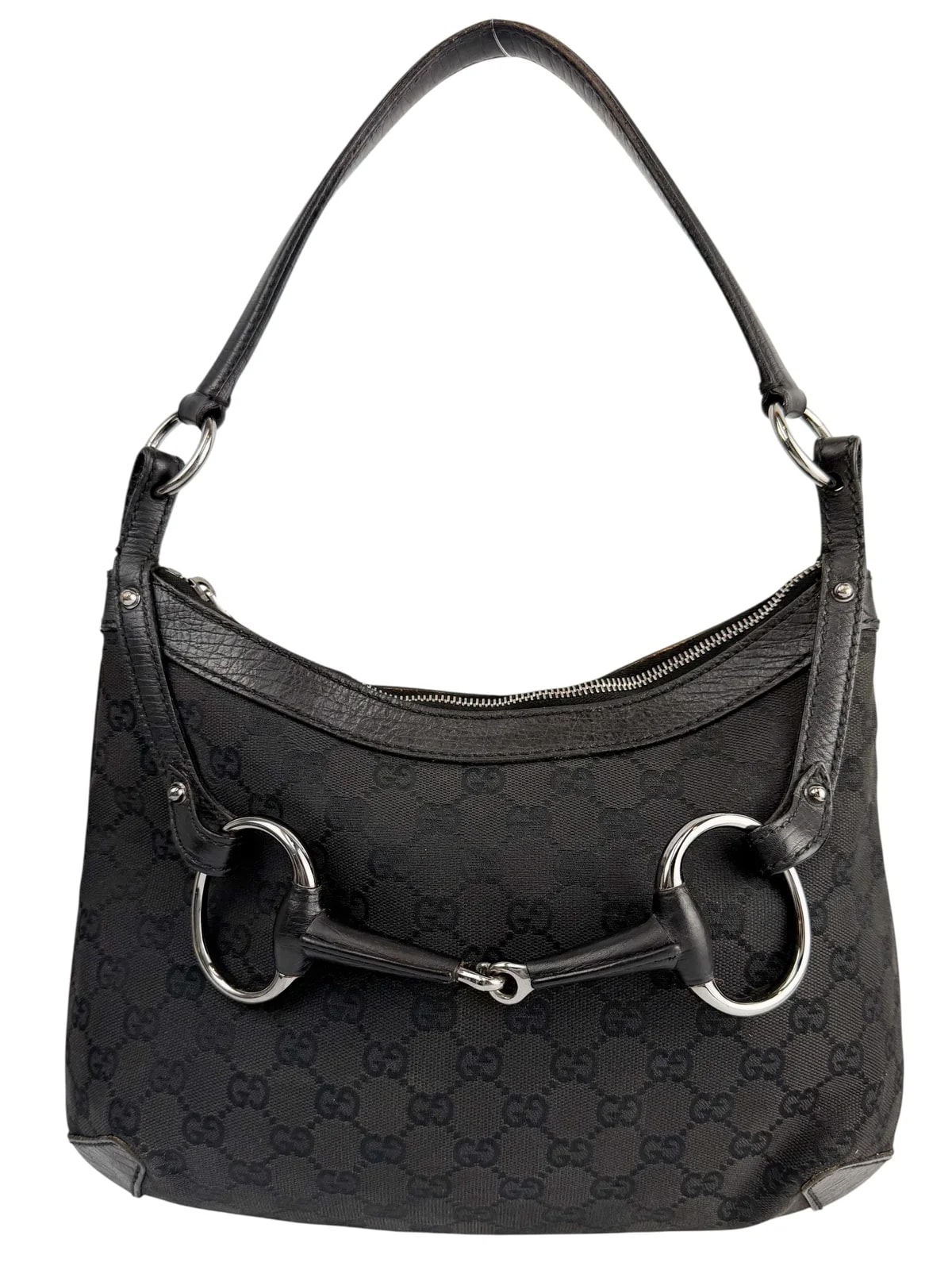 Season 2 Consign — Gucci Tom Ford Era Horsebit Hobo — Handbag — resale