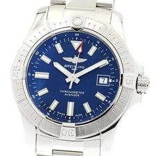 Breitling — Breitling A17318 Avenger Automatic 43 Date Automatic S Good Condition With B — Watch — resale
