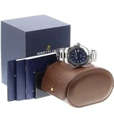Breitling A17318 Avenger Automatic 43 Date Automatic S Good Condition With B 2