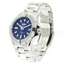 Breitling A17318 Avenger Automatic 43 Date Automatic S Good Condition With B 3