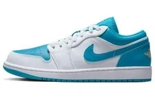 Air Jordan — Air Jordan 1 Low 'Aquatone' All US Size 553558-174 New in Box — Sneaker — resale