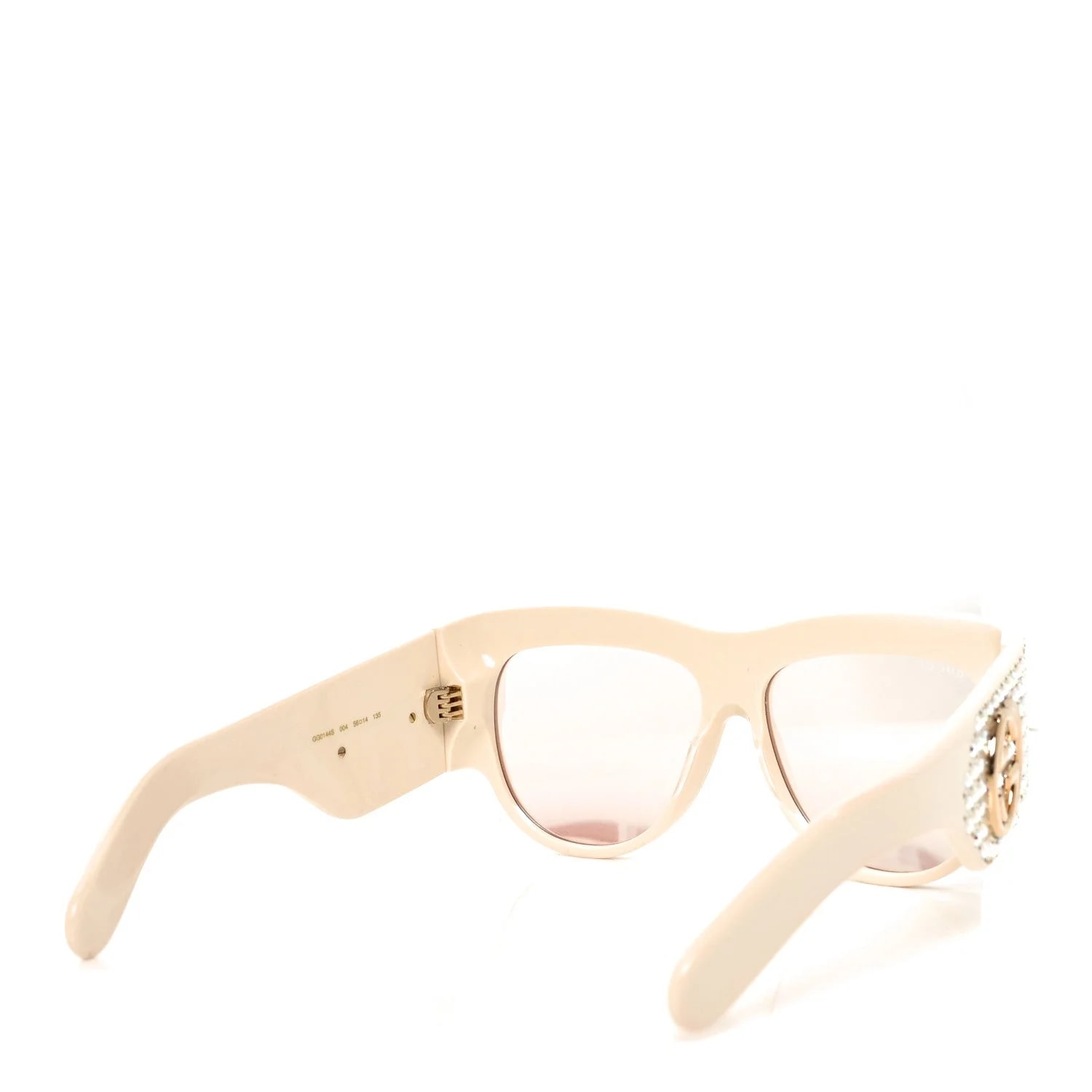 Acetate Oversize Hollywood Forever Sunglasses GG0144S 4