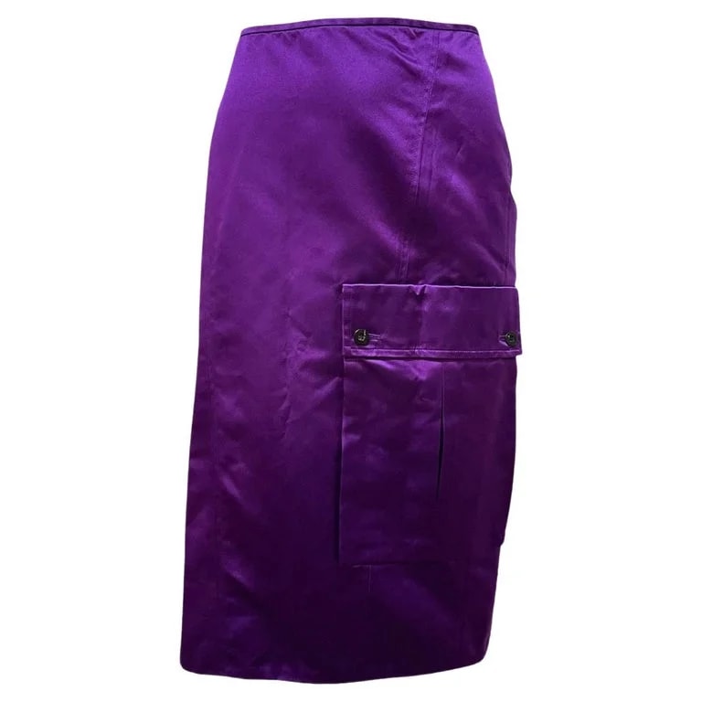 Gucci, Tom Ford — Gucci By Tom Ford S/S Runway Cargo Skirt, New/Old, 2001 — Clothing — resale