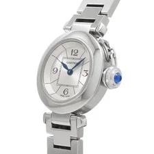 Cartier Pasha W3140007 ( 2973) 27mm Stainless Steel Silver #WW4866 2