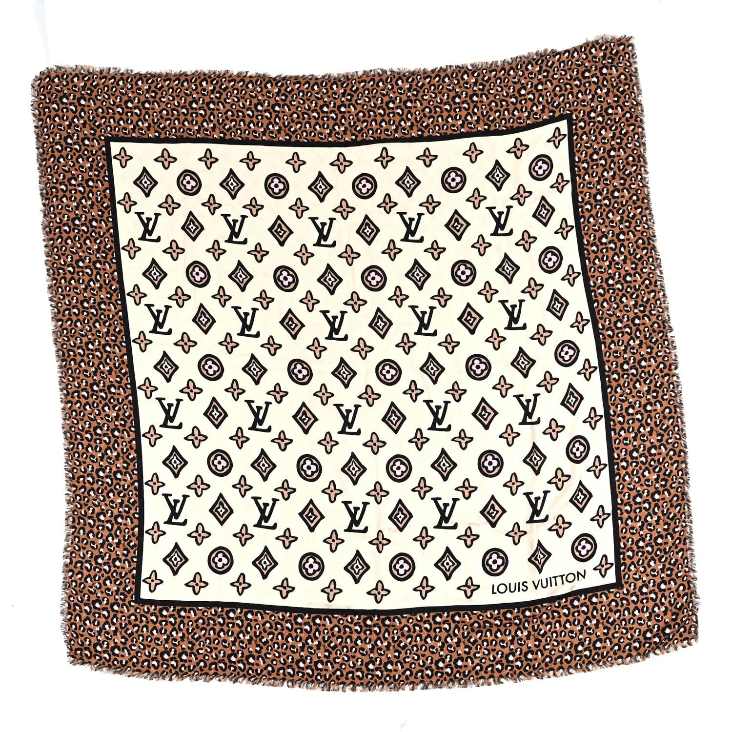 Louis Vuitton — Wild At Heart Shawl — Accessory — resale