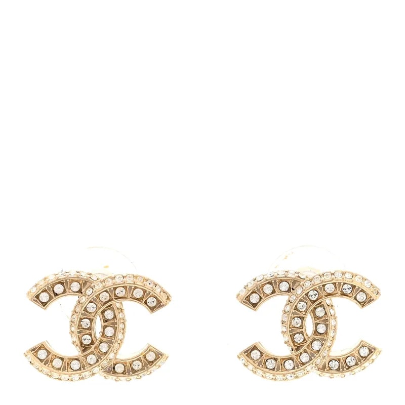 Timeless CC Earrings Light 3