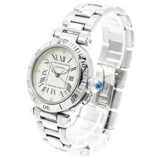 Cartier Pasha C W3100255 Date Beige Dial Automatic Watch_945959 2