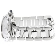 Cartier Pasha C W3100255 Date Beige Dial Automatic Watch_945959 4