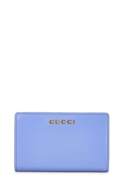 Gucci — Script Wallet — Accessory — resale