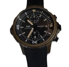 IWC — IWC Aquatimer Charles Darwin Bronze IW379503 Warranty Thru 4/30/26 By — Watch — resale