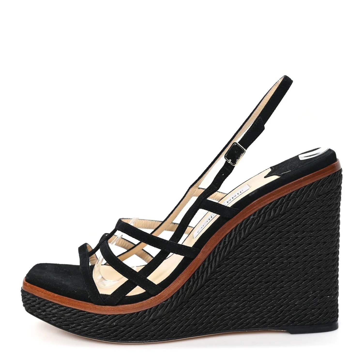 Jimmy Choo — Ariela 110 Wedge 41 — Designer Shoe — resale