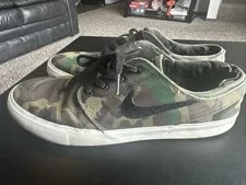 Nike SB Zoom Stefan Janoski Iguana -Sequoia Camo 2