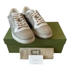 Gucci Mac80 GG Low Top & 778301 Size 11.5 US 12 3